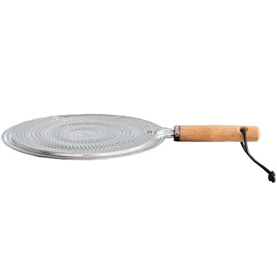 Better Houseware Steel Heat Diffuser/Simmer Ring, Silver (158)