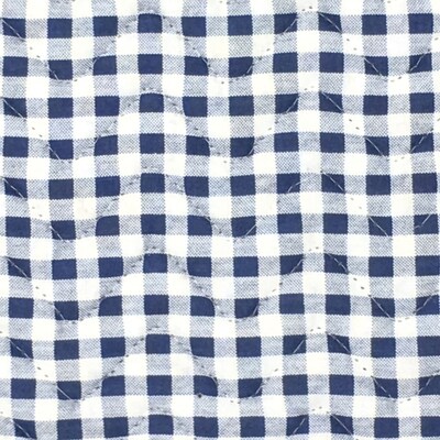 Better Houseware Gingham Pot Holder, Blue, (1583/B)