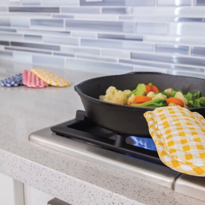 Better Houseware Gingham Hot-Handle Holders, 2 Pack, (1597)