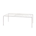 Better Houseware Coated-Steel Medium Storage Shelf, White (186)