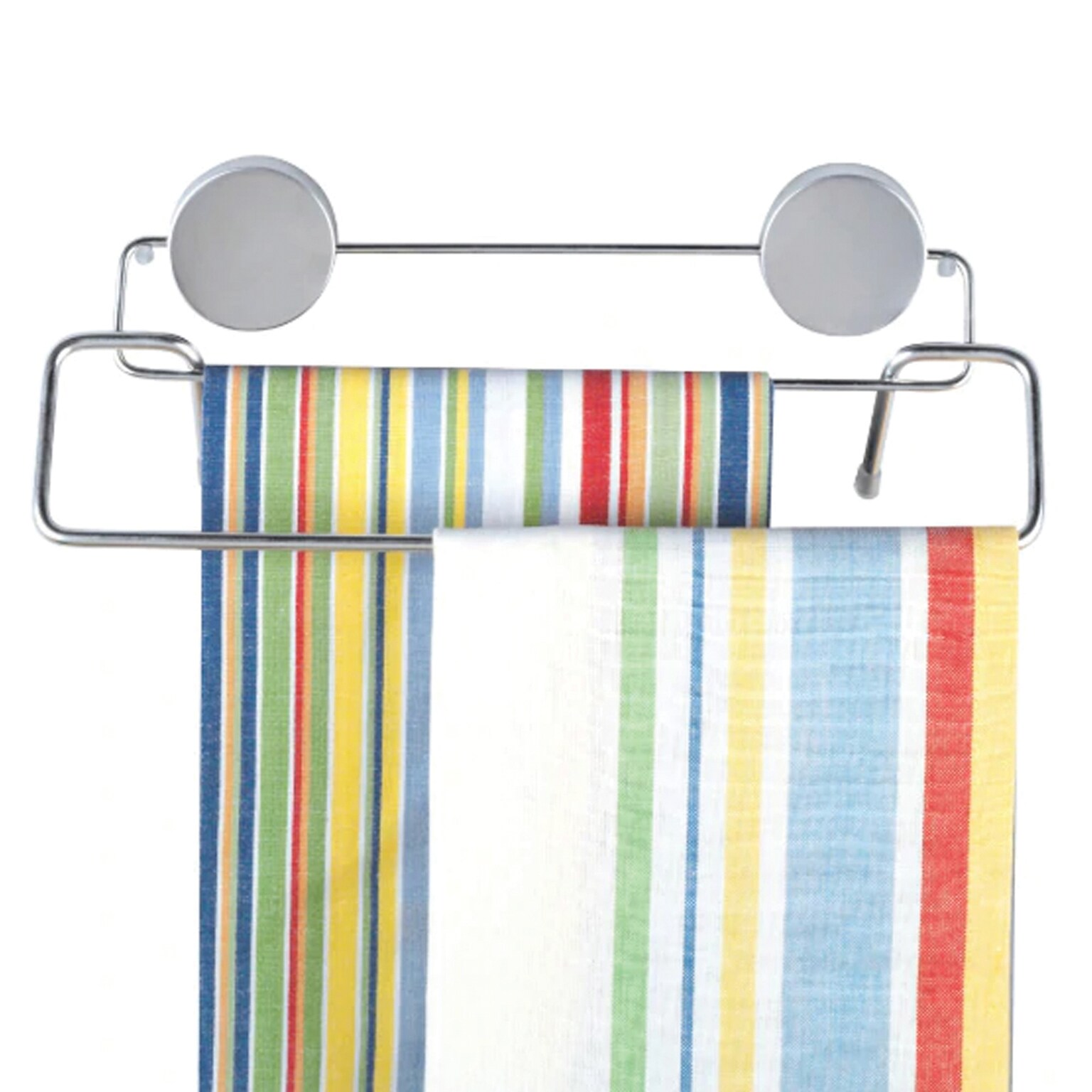 Better Houseware Stainless Steel Magnetic Towel Bar, (2409)