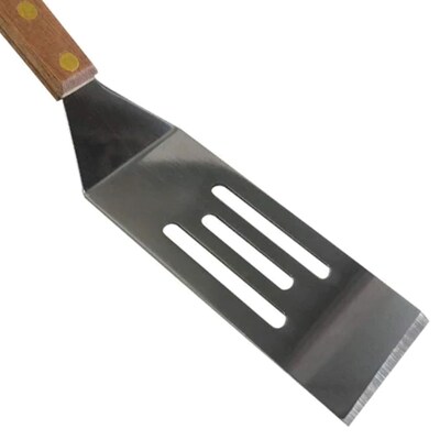 Better Houseware Slotted Mini 8 in Spatula, Brown (BTH409C)