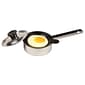 Better Houseware Non-Stick Aluminum Individual Egg Poacher, Silver (441/1)