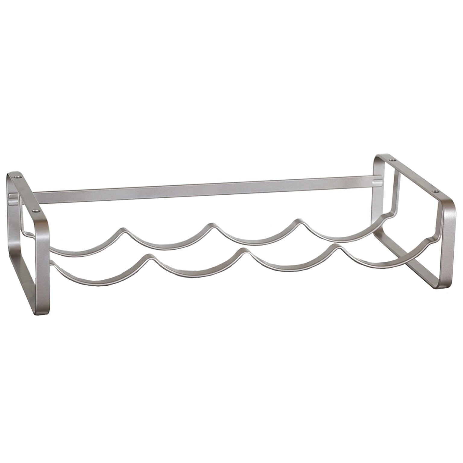 Better Houseware Stackable Steel Wine Rack Metallic (617)