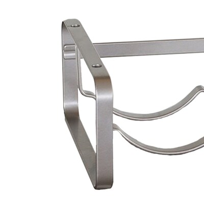 Better Houseware Stackable Steel Wine Rack Metallic (617)