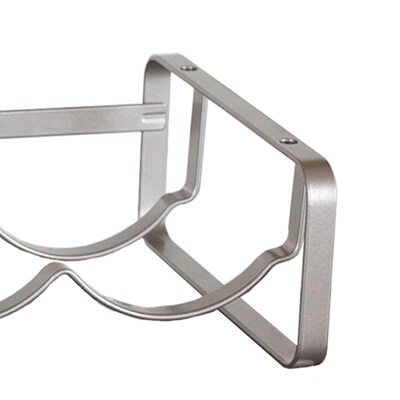Better Houseware Stackable Steel Wine Rack Metallic (617)