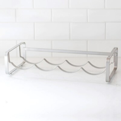 Better Houseware Stackable Steel Wine Rack Metallic (617)