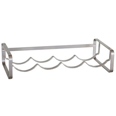 Better Houseware Stackable Steel Wine Rack Metallic (617)