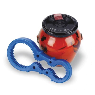 Better Houseware PVC Jar Gripper, Blue (BTH78)