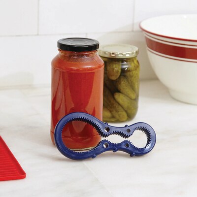 Better Houseware PVC Jar Gripper, Blue (BTH78)