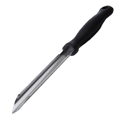 Better Houseware Stainless Steel Zucchini Corer, Silver/Black (790/C)