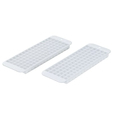 Chef Buddy Ice Cube Trays with Lids (Set of 2)