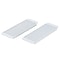 Better Houseware Plastic Cubette Ice Cube Trays, 2 Pack, White (1244/2)