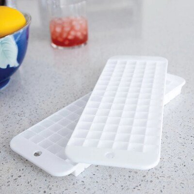 Chef Buddy Ice Cube Trays with Lids (Set of 2)