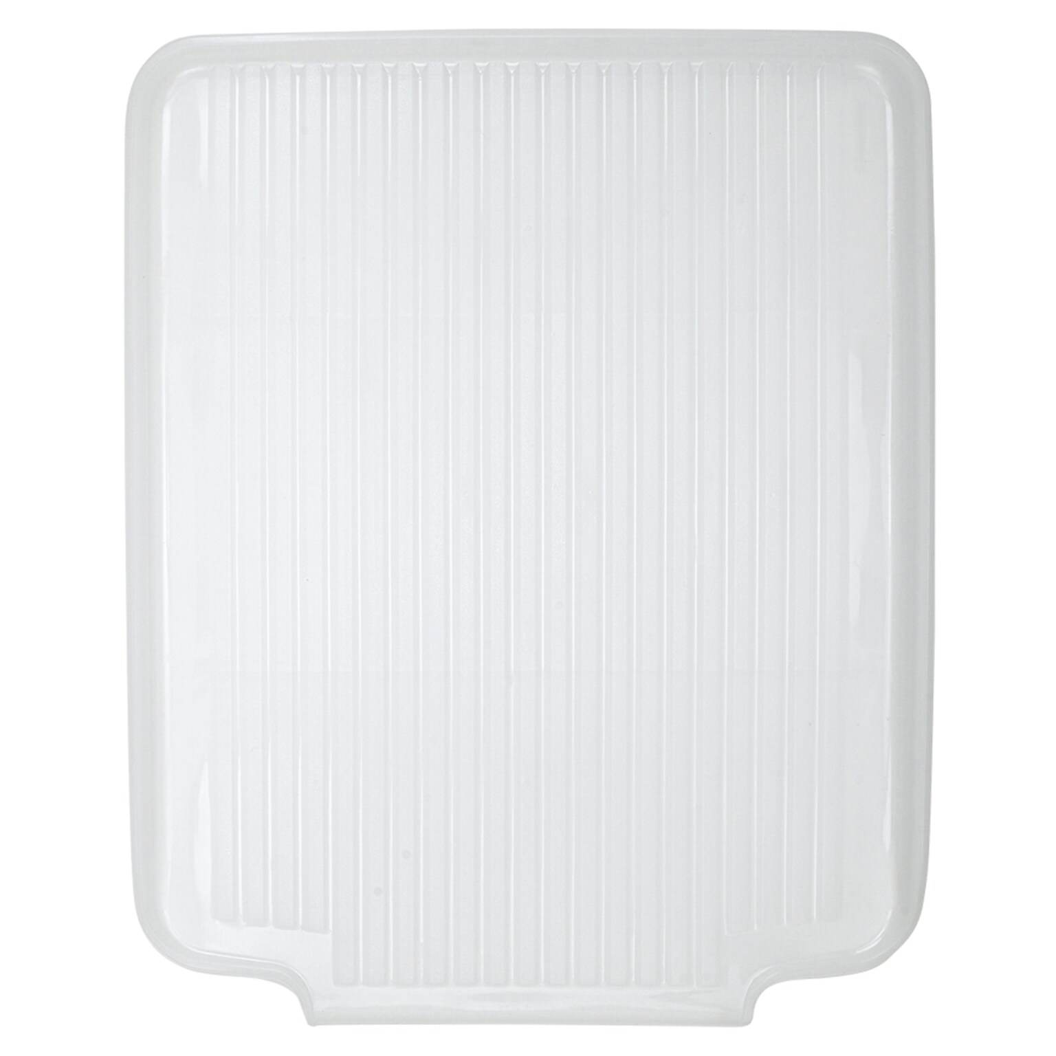 Better Houseware PE Plastic Dish Drain Board, White (1480/W)