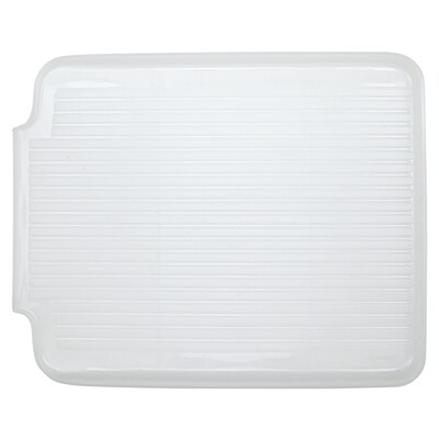 Better Houseware PE Plastic Dish Drain Board, White (1480/W)