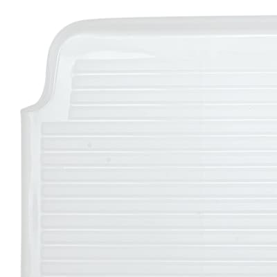 Better Houseware PE Plastic Dish Drain Board, White (1480/W)