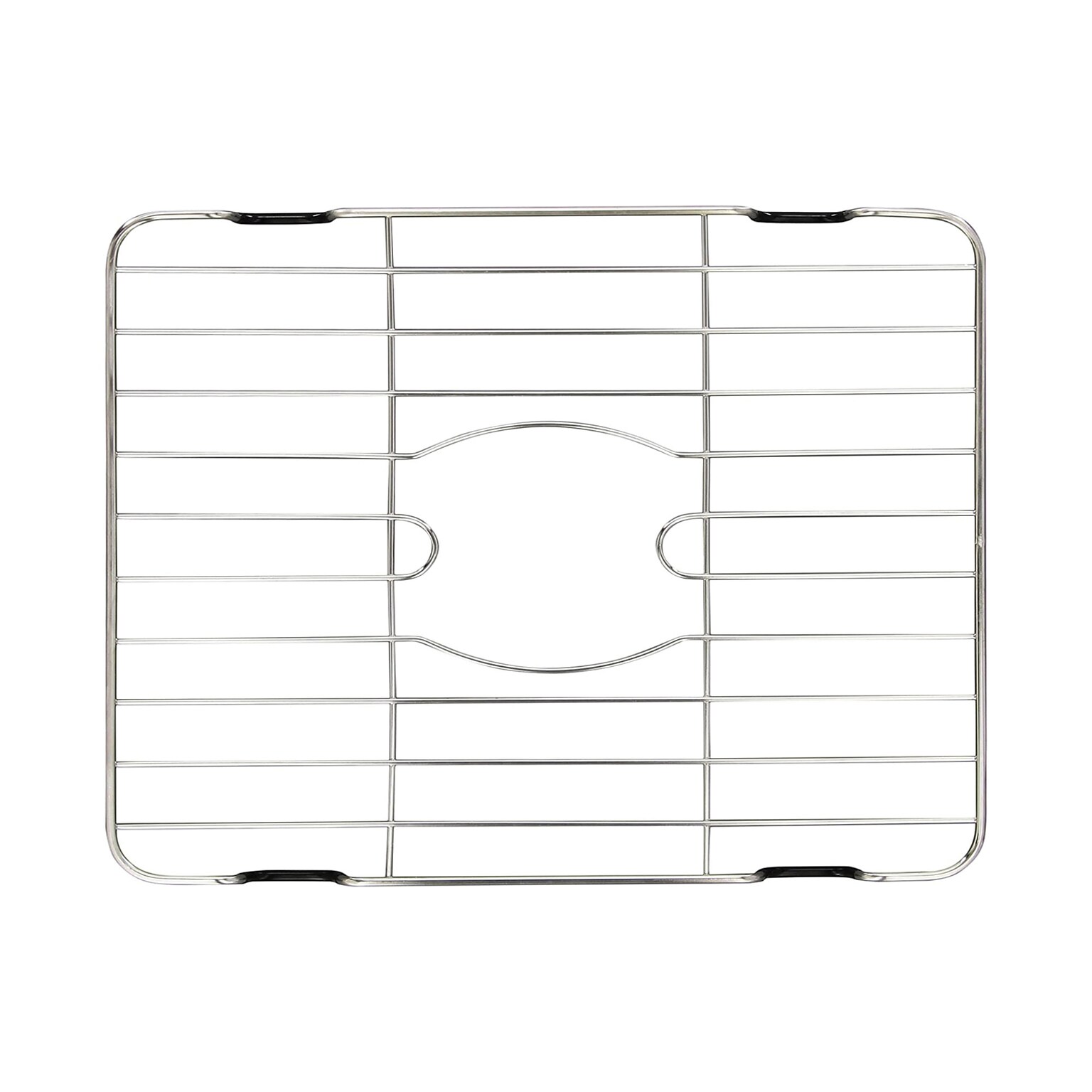 Better Houseware Stainless Medium Steel Sink Protector, Silver (BTH14868)