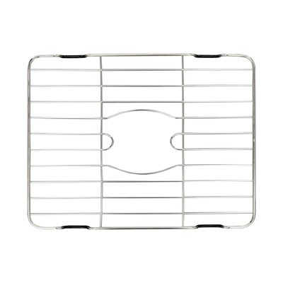 Better Houseware Stainless Medium Steel Sink Protector, Silver (BTH14868)