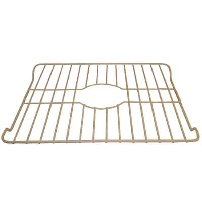 Better Houseware Coated-Steel Large Sink Protector, Beige (1487/A)