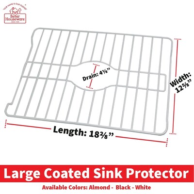 Coated Steel Sink Protector