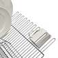 Better Houseware Coated-Steel Folding Dish Rack, Metallic (3489.5)