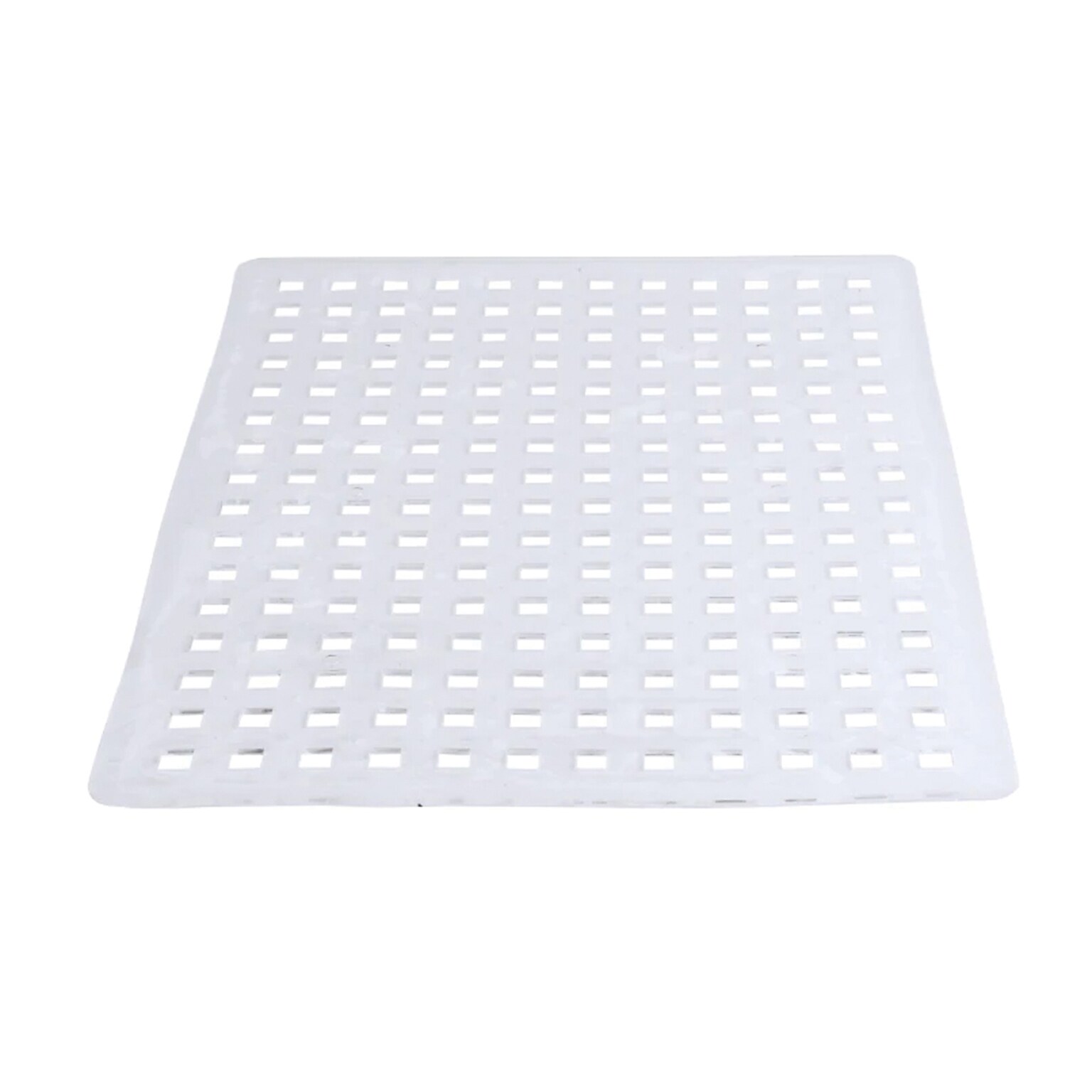 Better Houseware PVC Medium Sink Mat, Clear (41486)