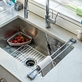Better Houseware Stainless Steel Mesh Corner Sink Strainer, Silver (725)