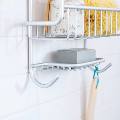 Better Houseware Rustproof Shower Caddy, Extra-Large, (886.5)