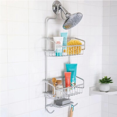 Better Houseware Rustproof Shower Caddy, Extra-Large, (886.5)