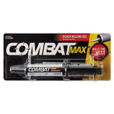 Combat Source Kill Max Roach Killing Gel, 1.6 oz Syringe, 12/Carton (DIA05452)