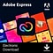 Adobe Express for Windows/MacOS, 1-Year Subscription, 1 User, [Electronic Download](65324510)