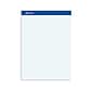 Ampad Notepad, 8.5 x 11 (US letter), Quad Ruled, White, 100 Sheets/Pad (TOP 20-210)