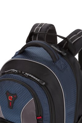 SWISSGEAR Wenger Laptop Backpack, Blue/Gray  (27343060)