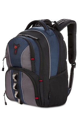 SWISSGEAR Wenger Laptop Backpack, Blue/Gray  (27343060)