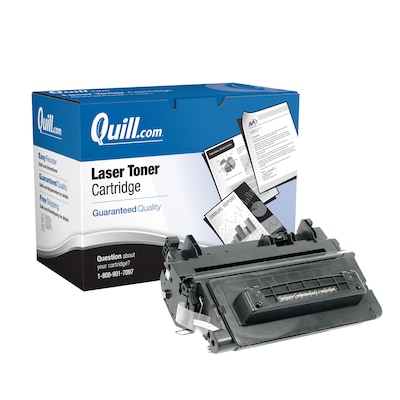 Quill Brand® Remanufactured Black Extended Yield Toner Cartridge Replacement for HP 90A (CE390A) (Li