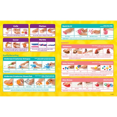Crayola® Model Magic Variety Pack, 15 Fun Colors, 1 oz Bags, Pack of 30 (BIN570028)
