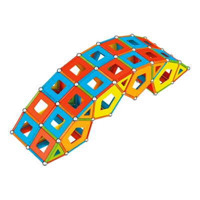 Geomag Supercolor Panels Building Sets, 388 Pieces/Pack (GMW193)