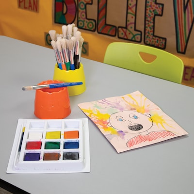 UCreate 9" x 12" Construction Paper, Light Almond, 100 Sheets/Pack, 6 Packs/Bundle (PAC9519-6)