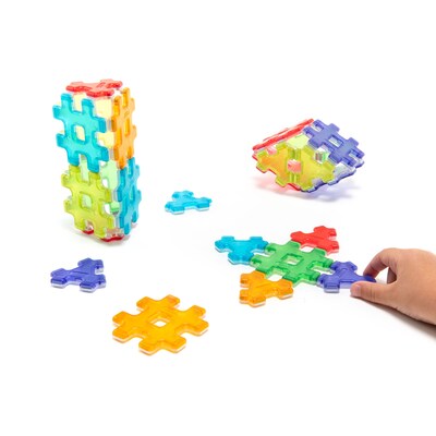 Polydron Hashmag Building Sets, 24 Pieces/Set (PY-558000)