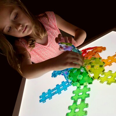 Polydron Hashmag Building Sets, 24 Pieces/Set (PY-558000)