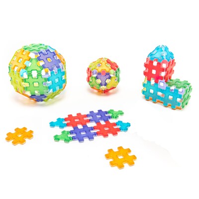 Polydron Hashmag Building Set, 72 Pieces/Set (PY-558010)