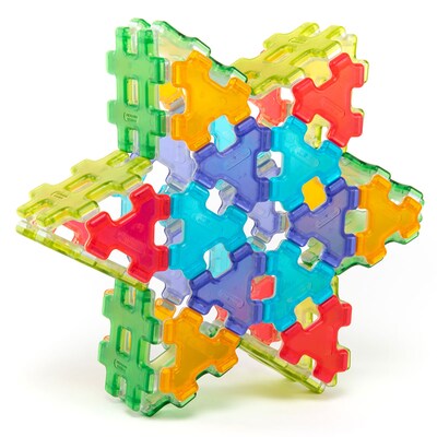 Polydron Hashmag Building Set, 72 Pieces/Set (PY-558010)