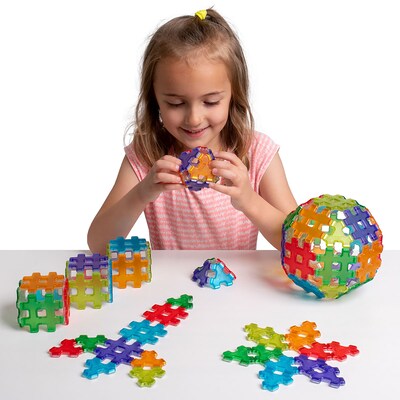 Polydron Hashmag Building Set, 72 Pieces/Set (PY-558010)