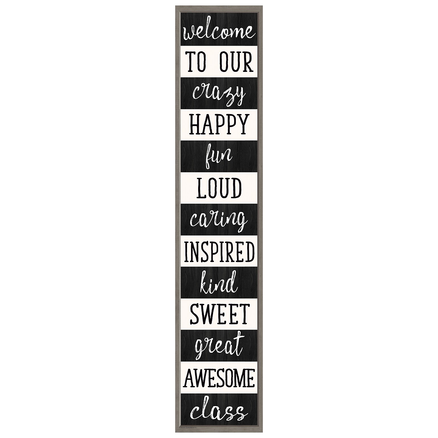 Teacher Created Resources® Modern Farmhouse Welcome To Our Class Banner (TCR8511)