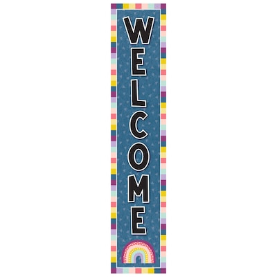 Teacher Created Resources® Oh Happy Day Welcome Banner (TCR9035)