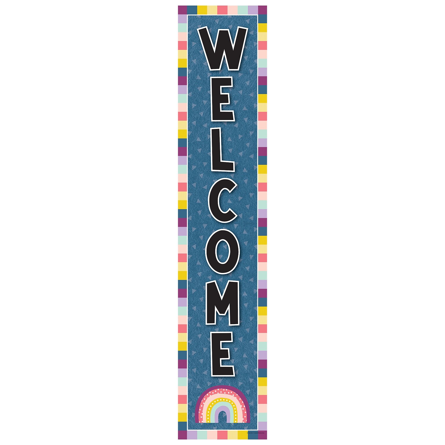 Teacher Created Resources® Oh Happy Day Welcome Banner (TCR9035)