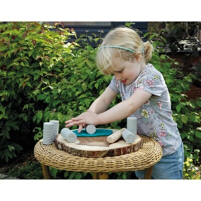 Yellow Door Let's Roll Ocean Life Clay Rollers, Gray, Set of 6 (YUS1156)