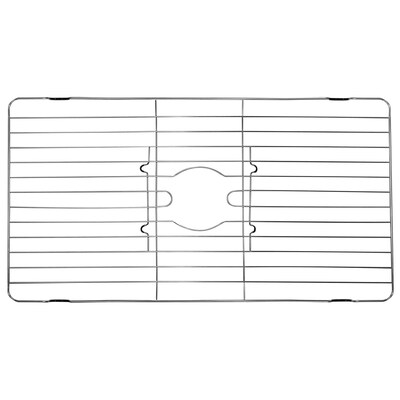 Better Houseware Stainless Steel Extra-Large Sink Protector, Silver (BTH14248)