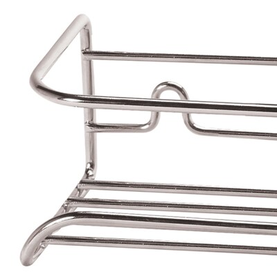 Better Houseware Chrome Spice Shelf, Silver (1464.6)